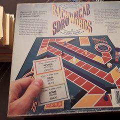 GAME - Vintage - Spelling Words Backwards