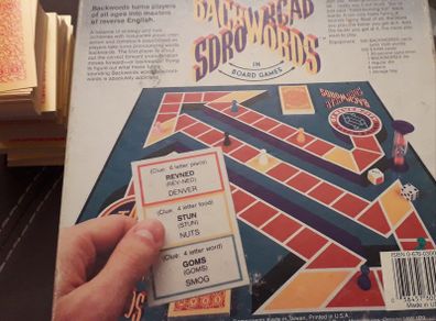 GAME - Vintage - Spelling Words Backwards