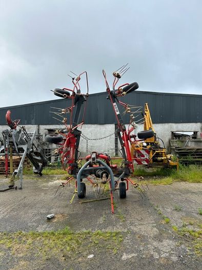 6 rotor Tedder