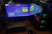 custom gaming setup