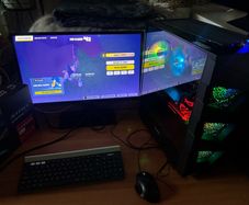 custom gaming setup