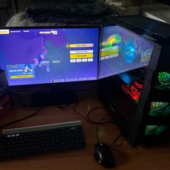 custom gaming setup
