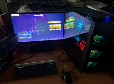 custom gaming setup