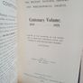 The Belfast Natural History and Philosophical Society: Centenary Volume, 1821-1921 Edited by Arthur Deane (GT814) Image 2