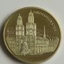 Switzerland Zurich Grossmunster Proof with cert 1998 Image 3