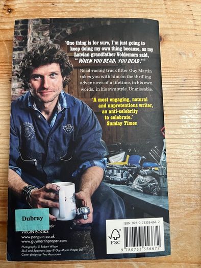 Guy Martin Books
