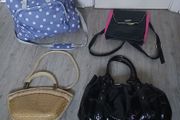 Click here to send this ad to a friend   4 BAGS large weekend bag Juicy Coutire backpack summer bag MEXX bag 20e for the lot