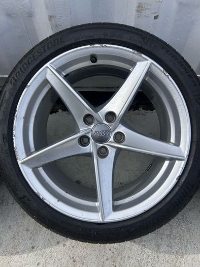 Genuine Audi A5/S5 18" Alloy Wheels