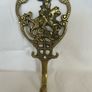 Vintage brass hook Image 2