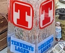 Tennents "ice Block" Advertising