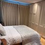 Blackout / interlined Curtains and Pole Image 2