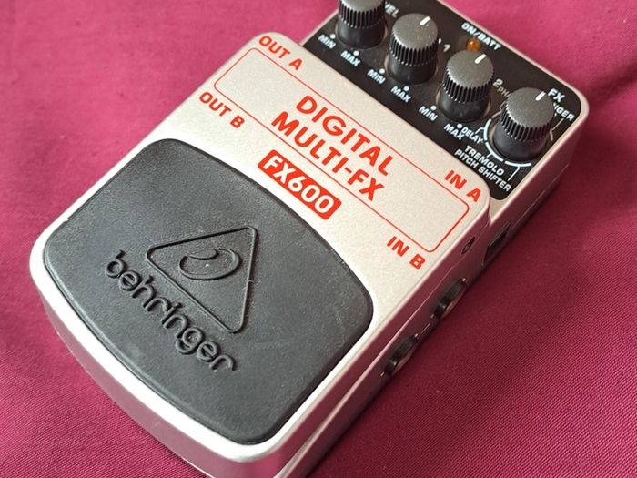 Behringer Guitar Effects
