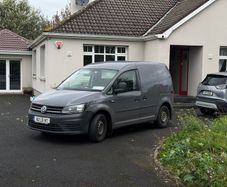 VW Caddy 2016