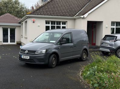 VW Caddy 2016
