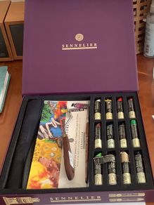 Sennellier Artist quality Oil Pastels sticks.