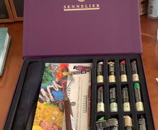 Sennellier Artist quality Oil Pastels sticks.