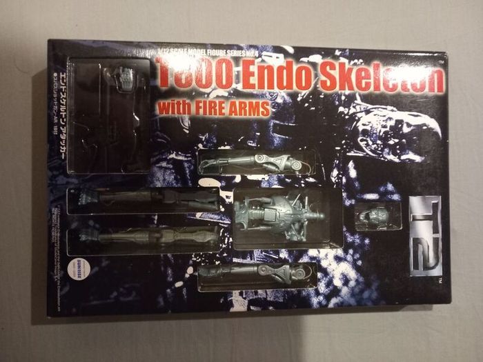 Terminator 2/3 1/12 Scale Kits