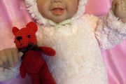 Reborns By Laura.  Baby Bear.  Heavy, weighted Reborn Doll. Welcome to View