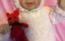 Reborns By Laura.  Baby Bear.  Heavy, weighted Reborn Doll. Welcome to View