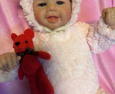 Reborns By Laura.  Baby Bear.  Heavy, weighted Reborn Doll. Welcome to View