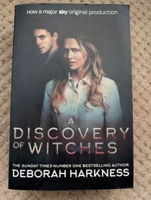 A Discovery of Witches Deborah Harkness Fantasy Paperback Headline 2018