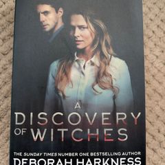 A Discovery of Witches Deborah Harkness Fantasy Paperback Headline 2018