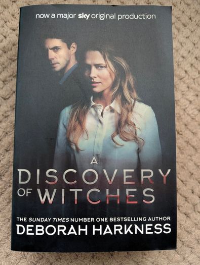 A Discovery of Witches Deborah Harkness Fantasy Paperback Headline 2018