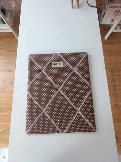 Fabric Noticeboard