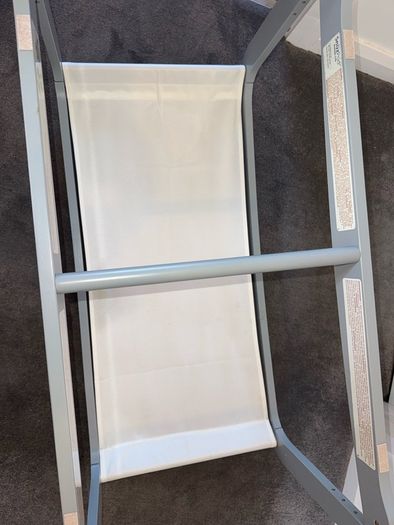 Snuzpod 3 Bedside Crib Grey and Mattress and Accessories