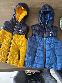 gilet Spurs x 2