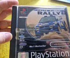 Colin McRay Rally PlayStation1 Ps1 PlayStation2 Ps2 games Original