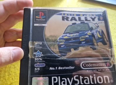Colin McRay Rally PlayStation1 Ps1 PlayStation2 Ps2 games Original