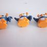Kinder Joy Holiday Penguin Limited Edition Mini figure X3 Image 6