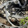 Rear & Front wheels of bicycle Image 2