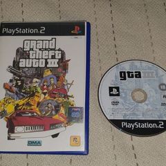 Gta III Top PlayStation 2 Game For Sale Here