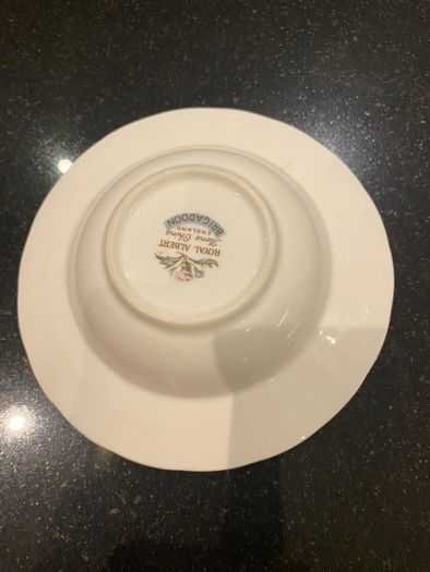 Royal Albert Brigadoon  trinket dish