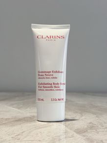 New Clarins Exfoliating Body Scrub for Smooth Skin