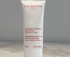 New Clarins Exfoliating Body Scrub for Smooth Skin