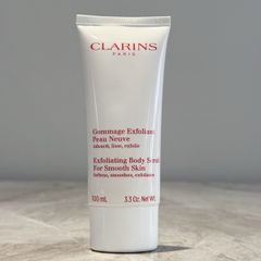 New Clarins Exfoliating Body Scrub for Smooth Skin