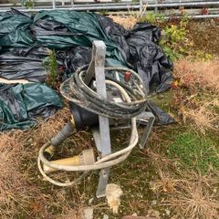 Pto power washer