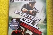 Tom Clancy s Splinter Cell Conviction Xbox 360 games Original