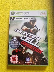 Tom Clancy s Splinter Cell Conviction Xbox 360 games Original