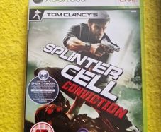 Tom Clancy s Splinter Cell Conviction Xbox 360 games Original