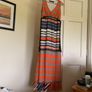 Dress Maxi multi strip size 12 by Rant & Rave Image 2