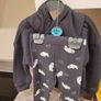 New with tags Baby halloween 2 piece tracksuit set Image 2