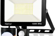 10W 20W 30W 50W 100W LED Flood Light 220V 240V Waterproof PIR Motion Sensor Floodlight Outdoor Wall Light Flood Lamp Spotlight