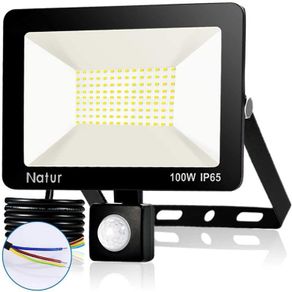10W 20W 30W 50W 100W LED Flood Light 220V 240V Waterproof PIR Motion Sensor Floodlight Outdoor Wall Light Flood Lamp Spotlight