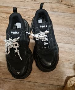 Balenciaga triple trainers