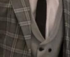 Check suit jacket and waistcoat size 38