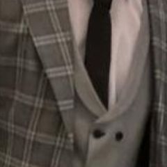 Check suit jacket and waistcoat size 38